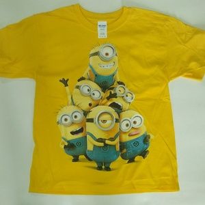 Children's Tee Minions Short Sleeve unisex Medium